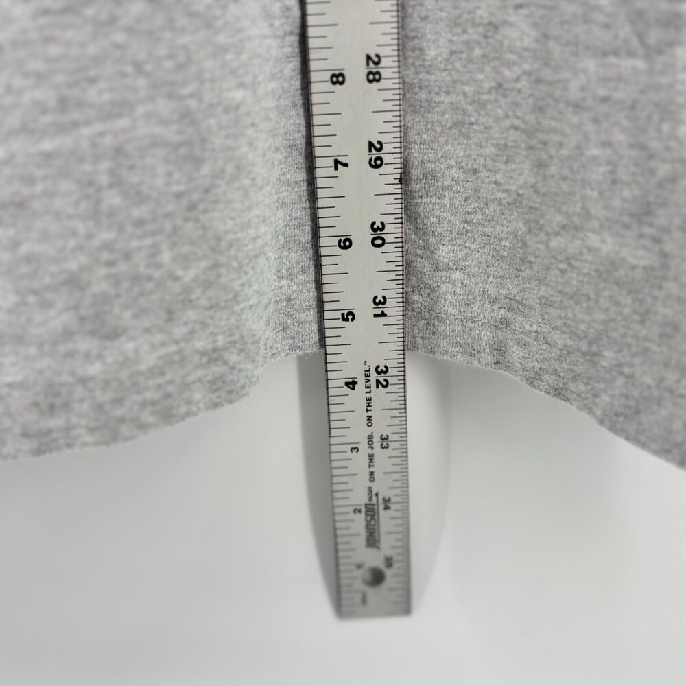Carhartt Mens Gray Short Sleeve Loose Fit Crew Neck Pocket T-Shirt Size 2XL - Picture 4 of 8